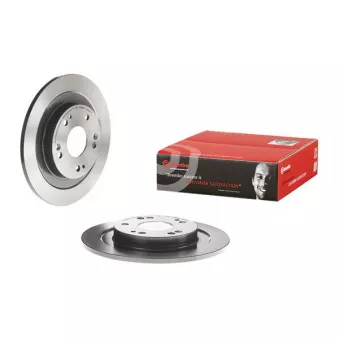 Jeu de 2 disques de frein arrière BREMBO 08.C310.11
