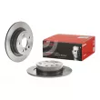 Jeu de 2 disques de frein arrière BREMBO 08.C352.21 - Visuel 1