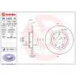 Jeu de 2 disques de frein arrière BREMBO 08.C423.11 - Visuel 2