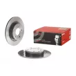Jeu de 2 disques de frein arrière BREMBO 08.C423.11 - Visuel 1