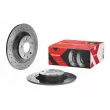 Jeu de 2 disques de frein arrière BREMBO 08.C425.1X - Visuel 1