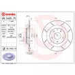 Jeu de 2 disques de frein arrière BREMBO 08.C425.75 - Visuel 2