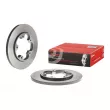 Jeu de 2 disques de frein arrière BREMBO 08.C539.11 - Visuel 1