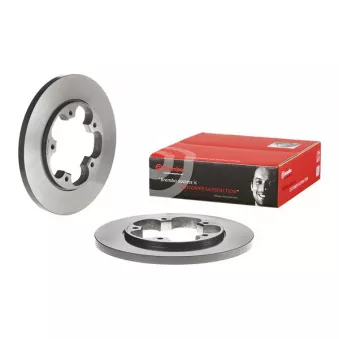 Jeu de 2 disques de frein arrière BREMBO 08.C539.11