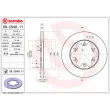 Jeu de 2 disques de frein arrière BREMBO 08.C540.11 - Visuel 2
