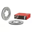 Jeu de 2 disques de frein arrière BREMBO 08.C540.11 - Visuel 1