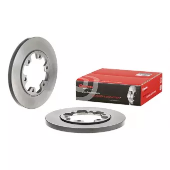 Jeu de 2 disques de frein arrière BREMBO 08.C540.11