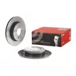 Jeu de 2 disques de frein arrière BREMBO 08.C546.11 - Visuel 1