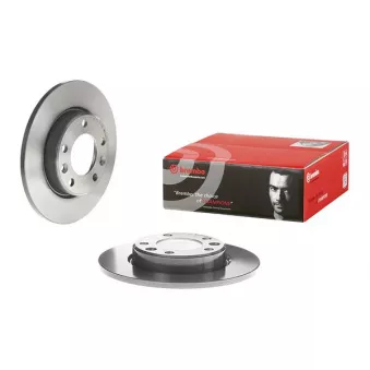 Jeu de 2 disques de frein arrière BREMBO 08.C659.11