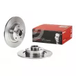 Jeu de 2 disques de frein arrière BREMBO 08.C742.27 - Visuel 1