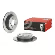 Jeu de 2 disques de frein arrière BREMBO 08.C745.11 - Visuel 1