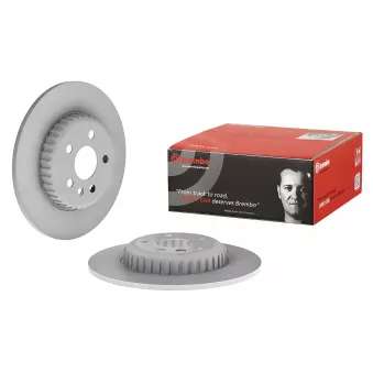 Jeu de 2 disques de frein arrière BREMBO 08.C983.23
