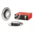 Jeu de 2 disques de frein arrière BREMBO 08.D080.11 - Visuel 1