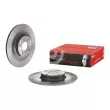 Jeu de 2 disques de frein arrière BREMBO 08.D224.11 - Visuel 1