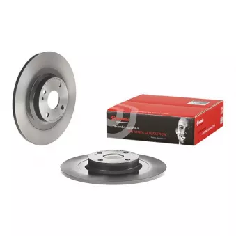 Jeu de 2 disques de frein arrière BREMBO