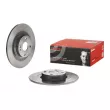 Jeu de 2 disques de frein arrière BREMBO 08.D226.11 - Visuel 1