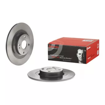 Jeu de 2 disques de frein arrière BREMBO 08.D226.11