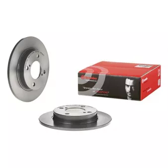 Jeu de 2 disques de frein arrière BREMBO 08.D248.11