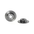 Jeu de 2 disques de frein arrière BREMBO 08.D425.11 - Visuel 2
