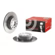 Jeu de 2 disques de frein arrière BREMBO 08.D425.11 - Visuel 1