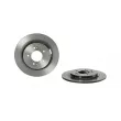 Jeu de 2 disques de frein arrière BREMBO 08.D430.11 - Visuel 1