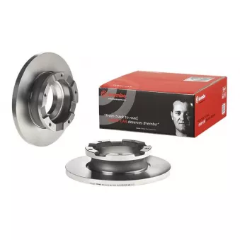 Jeu de 2 disques de frein arrière BREMBO 08.D505.20