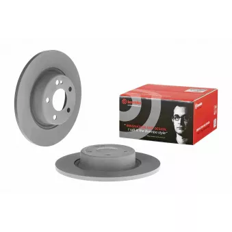 Jeu de 2 disques de frein arrière BREMBO 08.D530.13