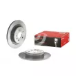 Jeu de 2 disques de frein arrière BREMBO 08.D757.11 - Visuel 1