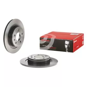 Jeu de 2 disques de frein arrière BREMBO