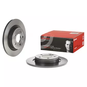 Jeu de 2 disques de frein arrière BREMBO 08.D759.11