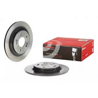 Jeu de 2 disques de frein arrière BREMBO