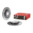 Jeu de 2 disques de frein arrière BREMBO 08.D883.11 - Visuel 1
