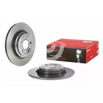 Jeu de 2 disques de frein arrière BREMBO