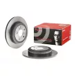 Jeu de 2 disques de frein arrière BREMBO 08.N233.11 - Visuel 1