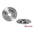 Jeu de 2 disques de frein arrière BREMBO 08.N249.10 - Visuel 1