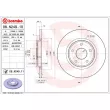 Jeu de 2 disques de frein arrière BREMBO 08.N249.11 - Visuel 2