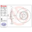 Jeu de 2 disques de frein arrière BREMBO 08.N249.21 - Visuel 2