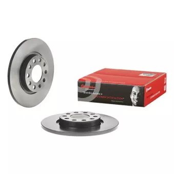 Jeu de 2 disques de frein arrière BREMBO 08.N282.11