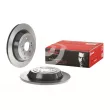 Jeu de 2 disques de frein arrière BREMBO 08.R101.11 - Visuel 1