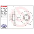 Jeu de 2 disques de frein avant BREMBO 09.2465.20 - Visuel 2