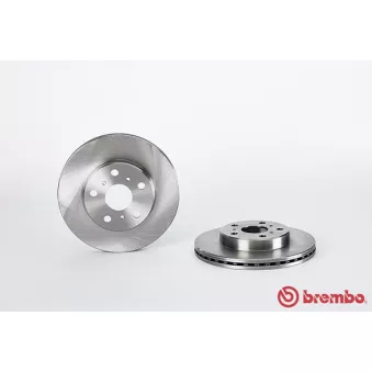 Jeu de 2 disques de frein avant BREMBO 09.3022.10