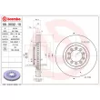 Jeu de 2 disques de frein avant BREMBO 09.3032.10 - Visuel 2