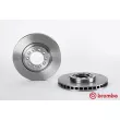 Jeu de 2 disques de frein avant BREMBO 09.3032.10 - Visuel 1