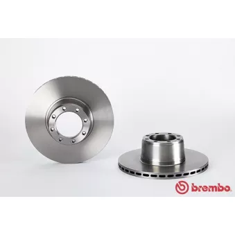 Jeu de 2 disques de frein avant BREMBO 09.3059.10