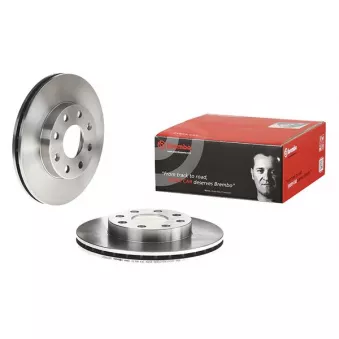 Jeu de 2 disques de frein avant BREMBO 09.3090.20