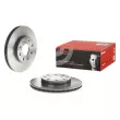 Jeu de 2 disques de frein avant BREMBO 09.3090.21 - Visuel 1