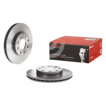 Jeu de 2 disques de frein avant BREMBO 09.3090.21