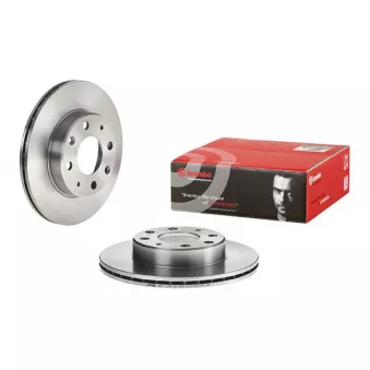 Jeu de 2 disques de frein avant BREMBO 09.3102.10