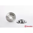 Jeu de 2 disques de frein avant BREMBO 09.3104.10 - Visuel 1