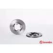 Jeu de 2 disques de frein avant BREMBO 09.3105.10 - Visuel 1